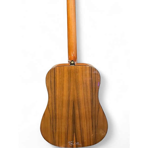 Used Keith Urban BLACK LABEL PLATINUM Natural Acoustic Guitar