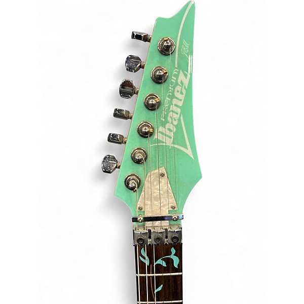 Used Ibanez JEM70V Steve Vai Signature Seafoam Green Solid Body Electric Guitar
