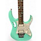 Used Ibanez JEM70V Steve Vai Signature Seafoam Green Solid Body Electric Guitar