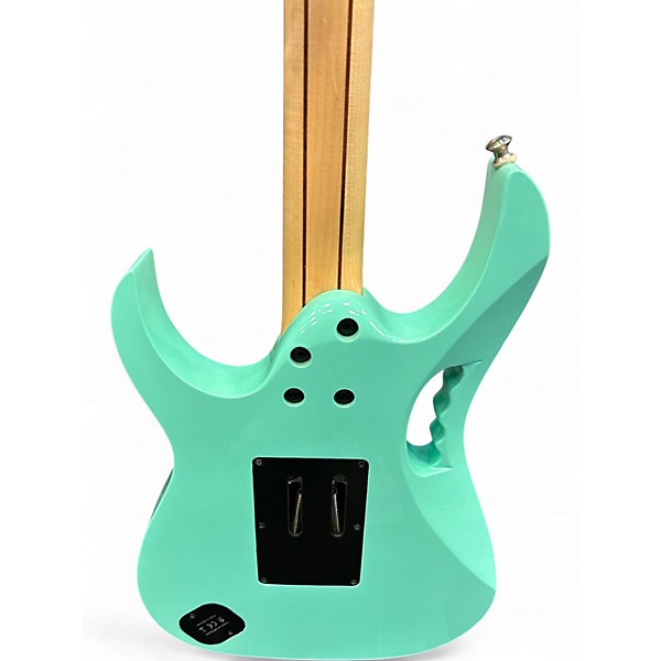 Used Ibanez JEM70V Steve Vai Signature Seafoam Green Solid Body Electric Guitar