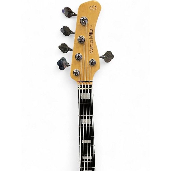 Used Sire Marcus Miller P7 Alder 5 String Tobacco Burst Electric Bass Guitar