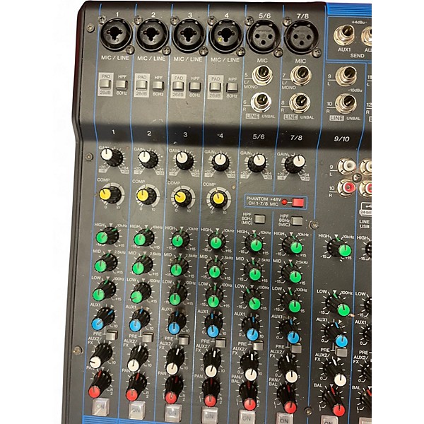 Used Yamaha MG12XU Unpowered Mixer