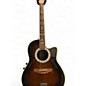 Used Ovation Celebrity Black Acoustic Guitar thumbnail