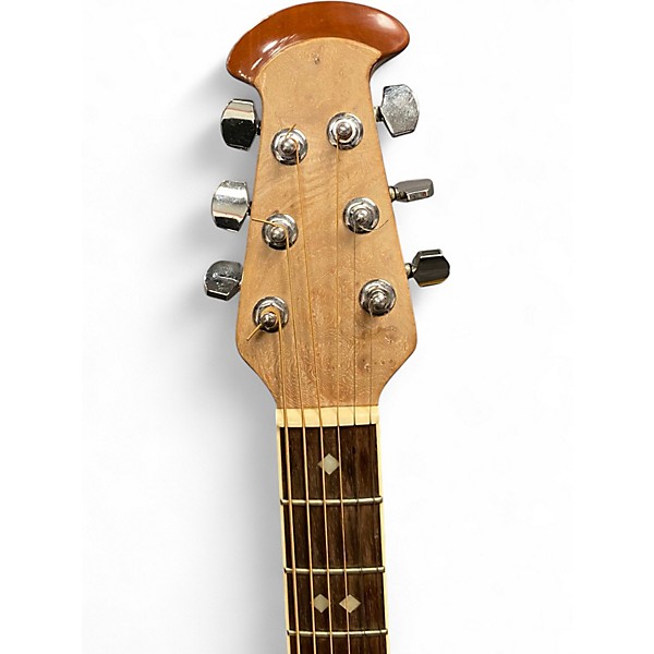 Used Ovation Celebrity Black Acoustic Guitar