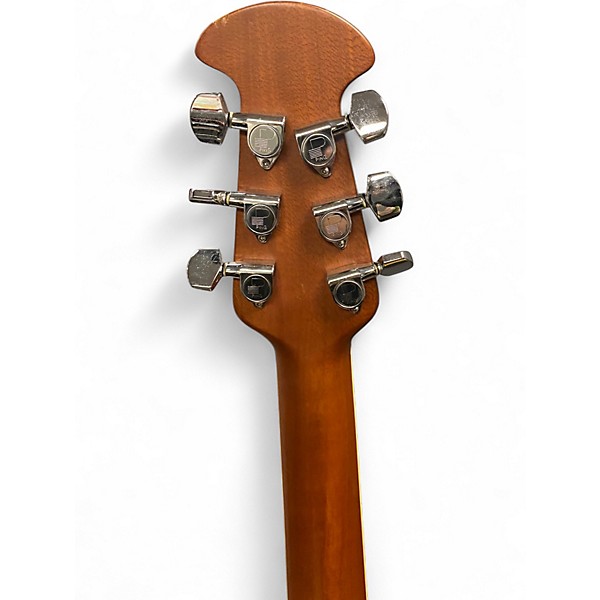 Used Ovation Celebrity Black Acoustic Guitar