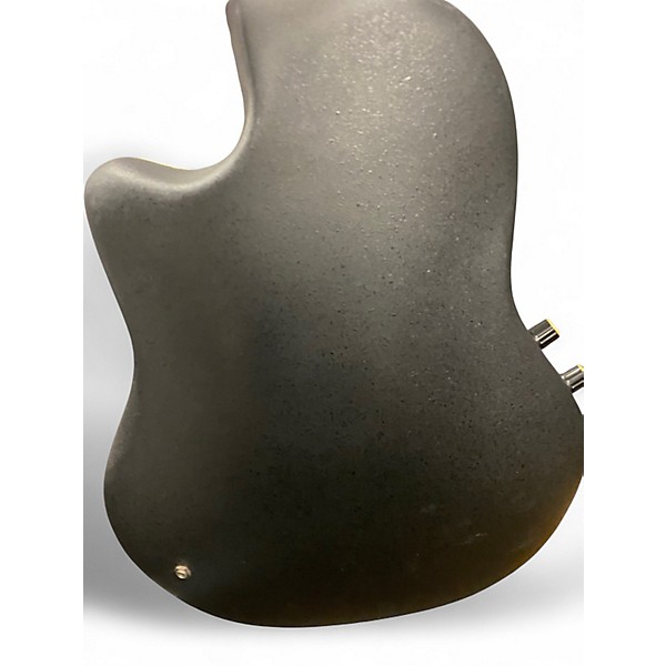 Used Ovation Celebrity Black Acoustic Guitar