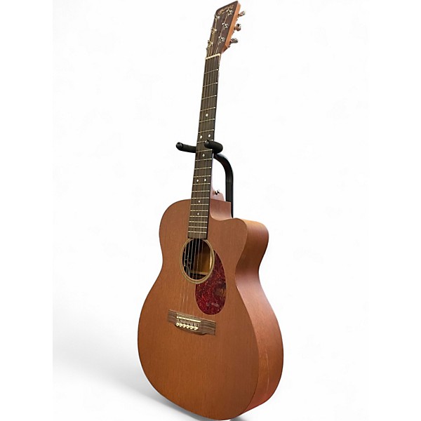 Used Martin OMC15E Mahogany Acoustic Electric Guitar
