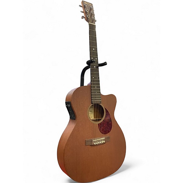 Used Martin OMC15E Mahogany Acoustic Electric Guitar