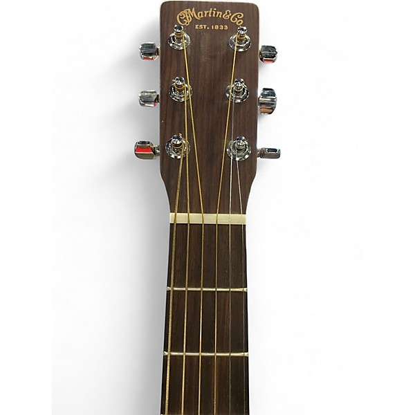 Used Martin OMC15E Mahogany Acoustic Electric Guitar