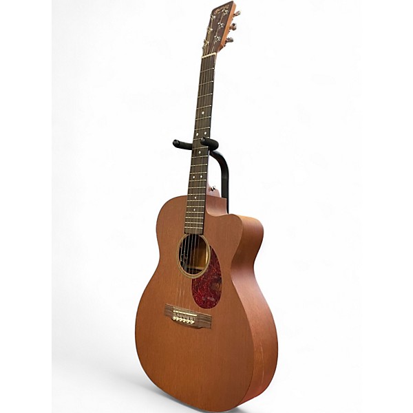 Used Martin DCME Natural Acoustic Electric Guitar