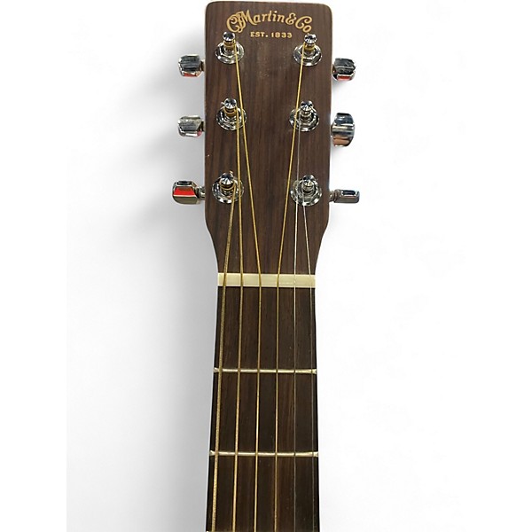 Used Martin DCME Natural Acoustic Electric Guitar