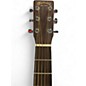 Used Martin DCME Natural Acoustic Electric Guitar