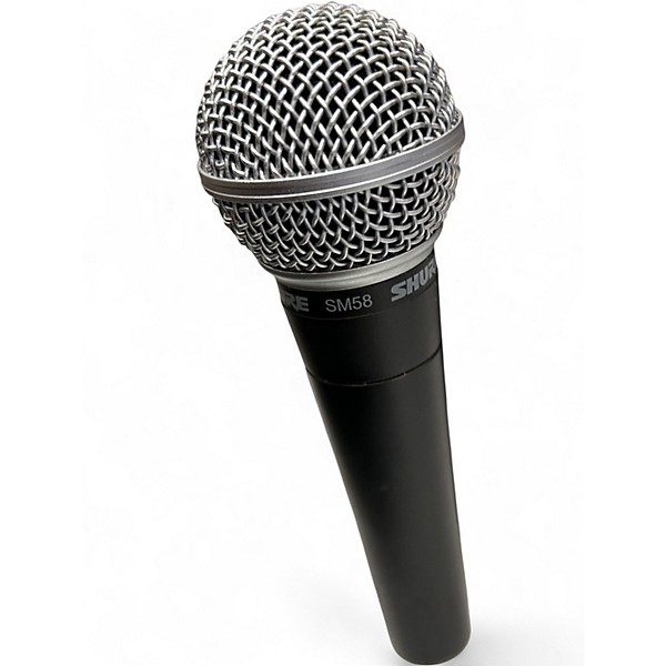 Used Shure SM 58 Dynamic Microphone
