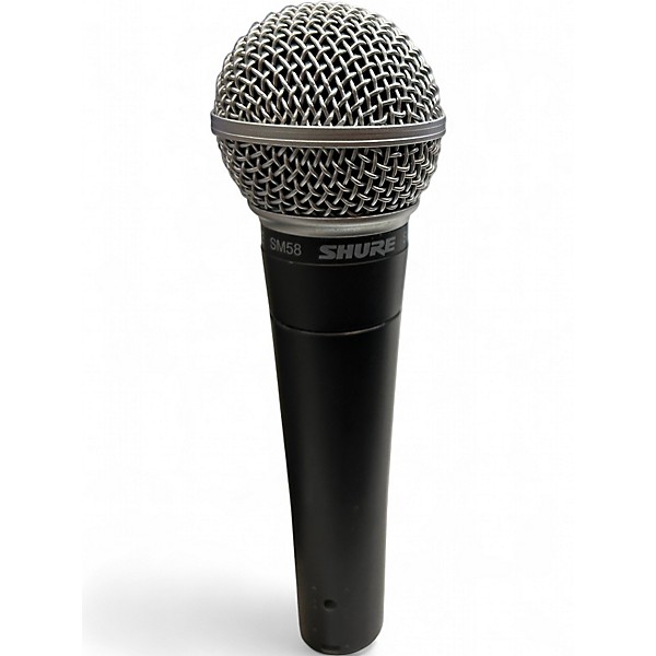 Used Shure SM 58 Dynamic Microphone
