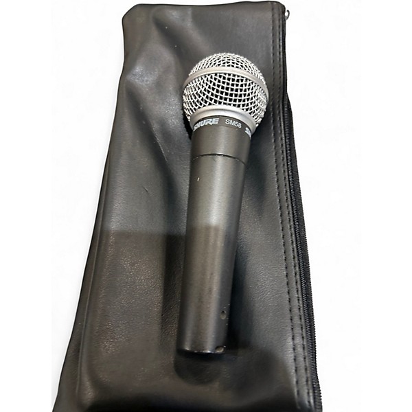 Used Shure SM 58 Dynamic Microphone