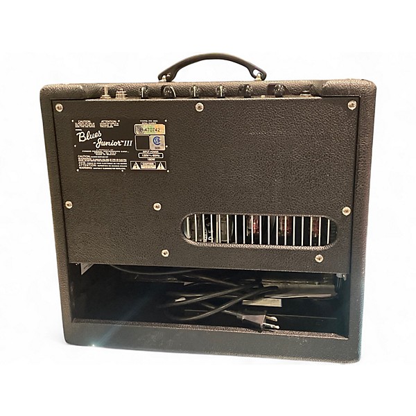 Used Fender BLUES JUNIOR III 120V Tube Guitar Combo Amp