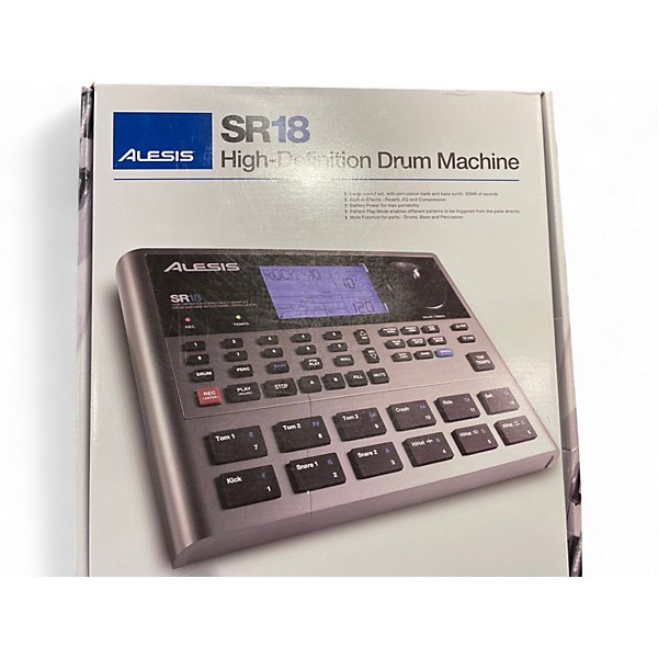 Used Alesis SR18 Electric Drum Set