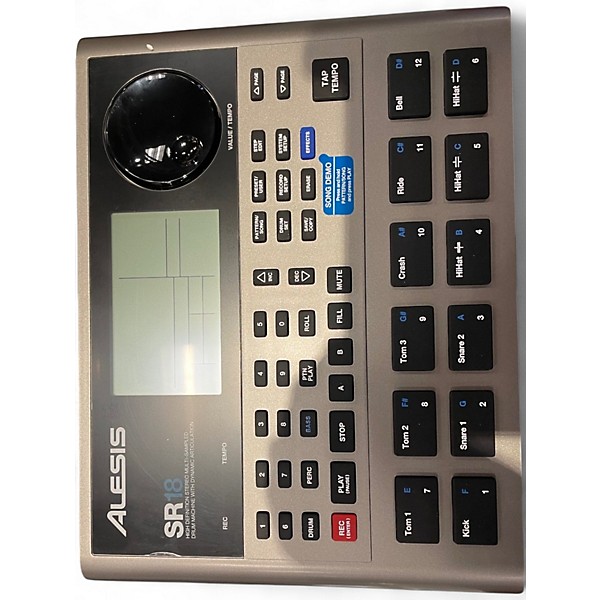 Used Alesis SR18 Electric Drum Set