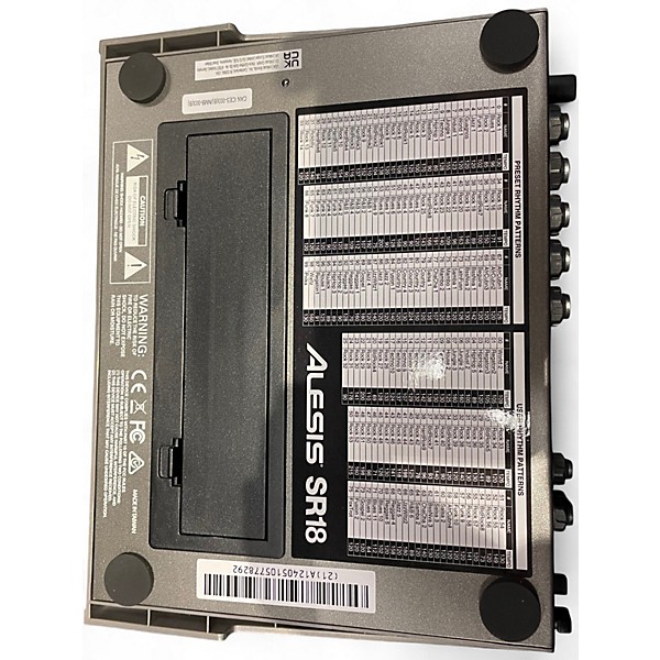 Used Alesis SR18 Electric Drum Set