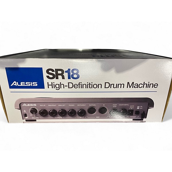 Used Alesis SR18 Electric Drum Set