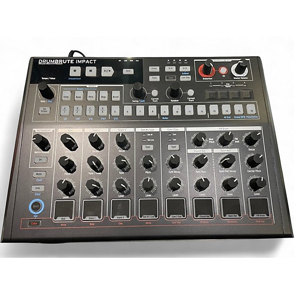 Used Arturia Drumbrute Impact Drum Machine
