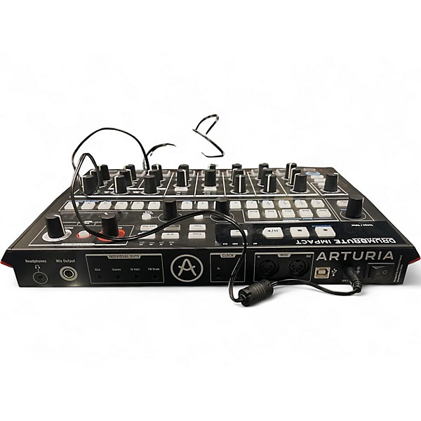 Used Arturia Drumbrute Impact Drum Machine