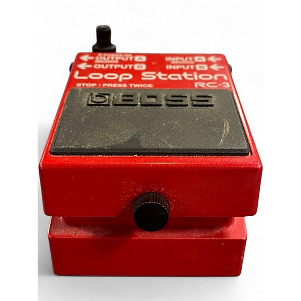Used BOSS RC3 Loop Station Pedal