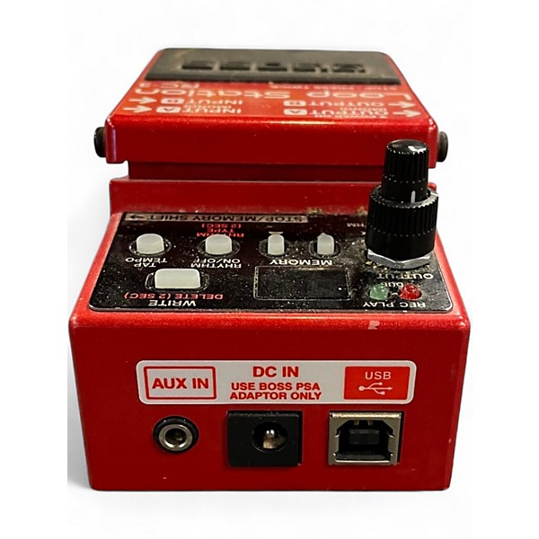 Used BOSS RC3 Loop Station Pedal