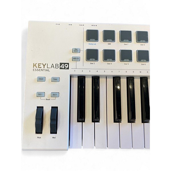 Used Arturia Keylab Essential 49 MIDI Controller
