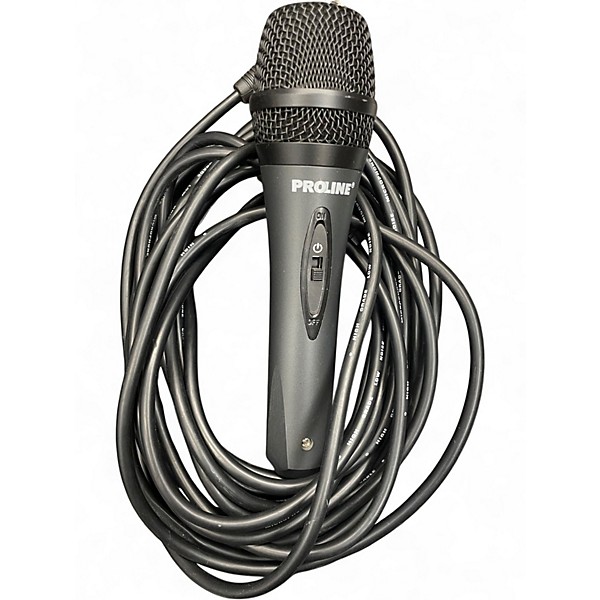 Used Proline MIC PACK 1 Dynamic Microphone