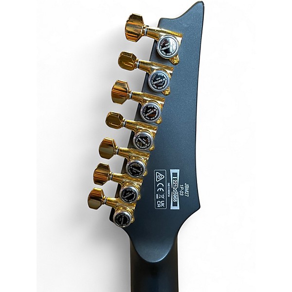 Used Ibanez JBM27 Satin Black Solid Body Electric Guitar