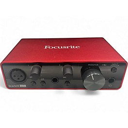 Used Focusrite Scarlett Solo Gen 3 Audio Interface