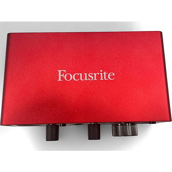Used Focusrite Scarlett Solo Gen 3 Audio Interface