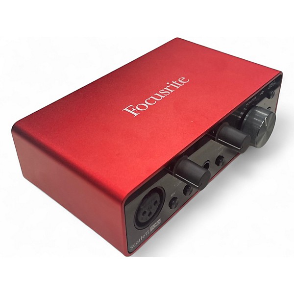 Used Focusrite Scarlett Solo Gen 3 Audio Interface
