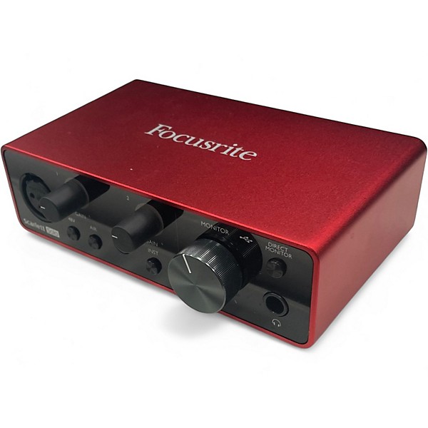 Used Focusrite Scarlett Solo Gen 3 Audio Interface