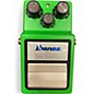 Used Ibanez TS9 Tube Screamer Distortion Effect Pedal thumbnail