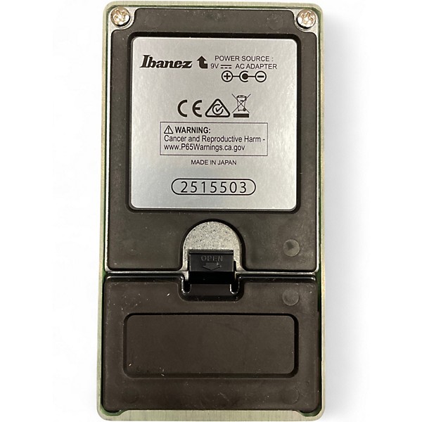 Used Ibanez TS9 Tube Screamer Distortion Effect Pedal