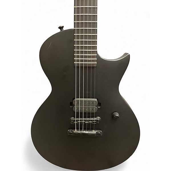 Used ESP LTD EC-Black Metal Black Solid Body Electric Guitar