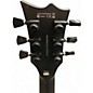 Used ESP LTD EC-Black Metal Black Solid Body Electric Guitar