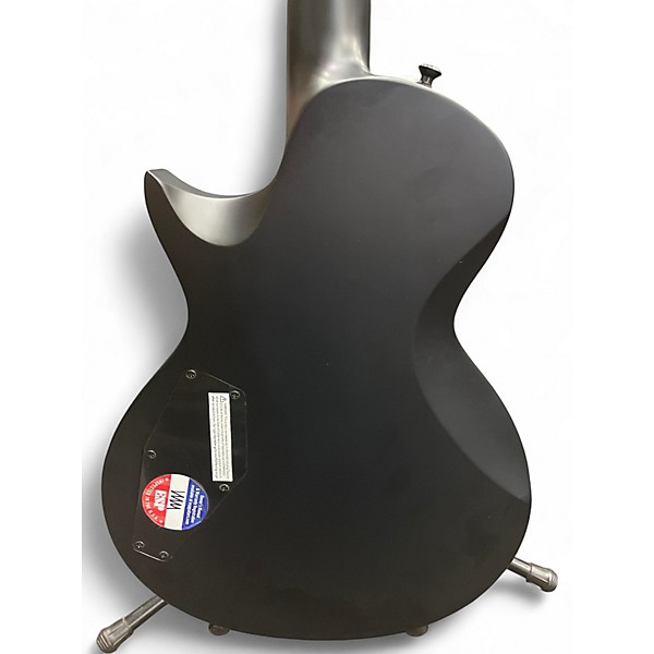 Used ESP LTD EC-Black Metal Black Solid Body Electric Guitar