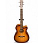 Used Alvarez AF60CE Folk Sandburst Acoustic Electric Guitar thumbnail