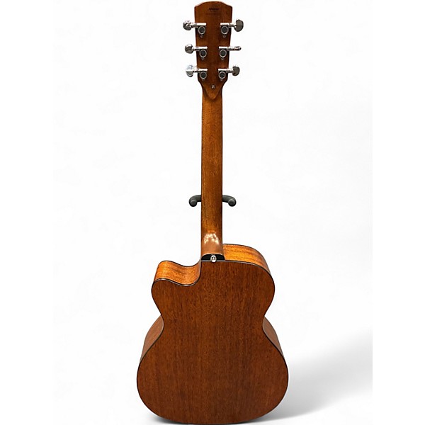 Used Alvarez AF60CE Folk Sandburst Acoustic Electric Guitar