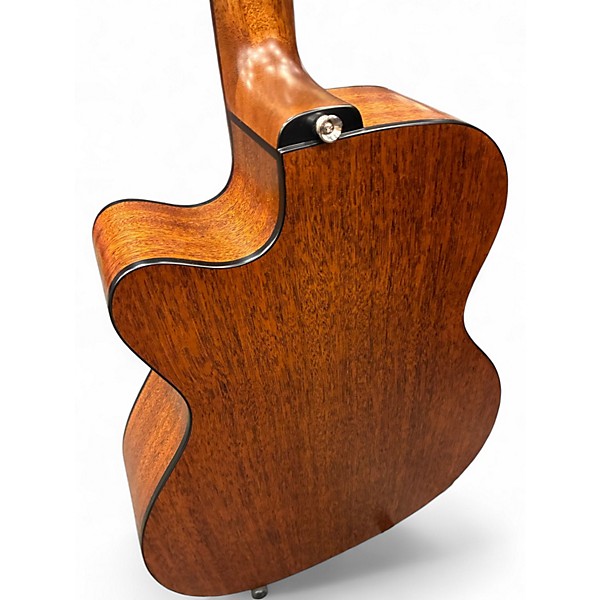 Used Alvarez AF60CE Folk Sandburst Acoustic Electric Guitar