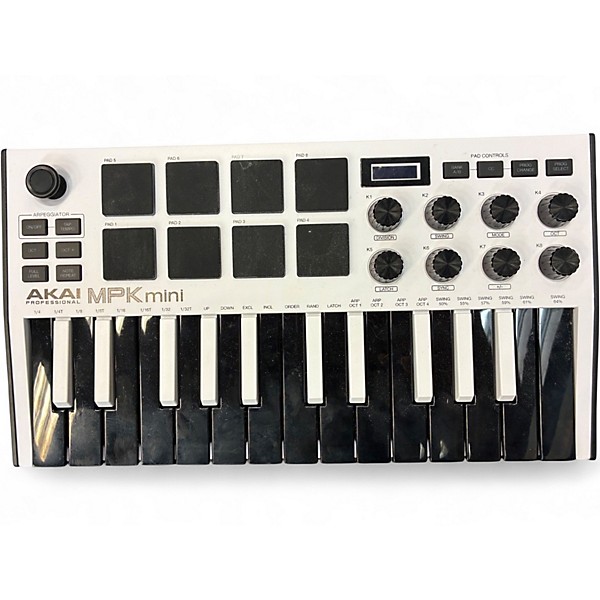 Used Akai Professional MPK Mini MIDI Controller