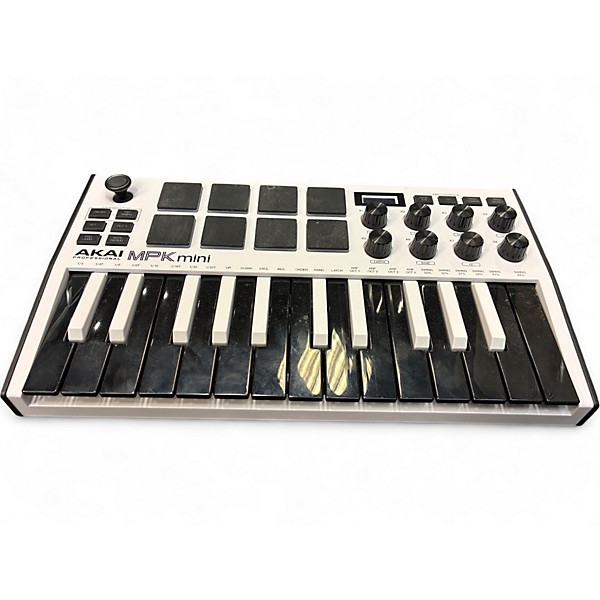 Used Akai Professional MPK Mini MIDI Controller