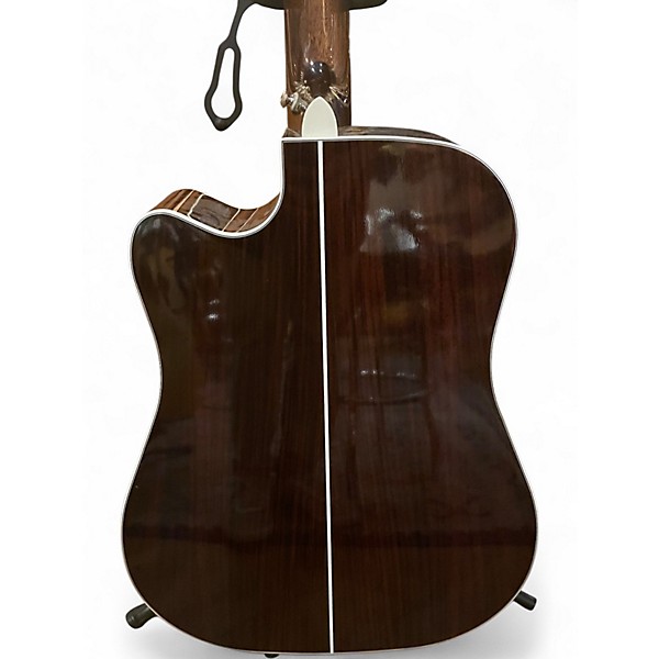 Used D'Angelico PSD500 NAT Natural Acoustic Electric Guitar