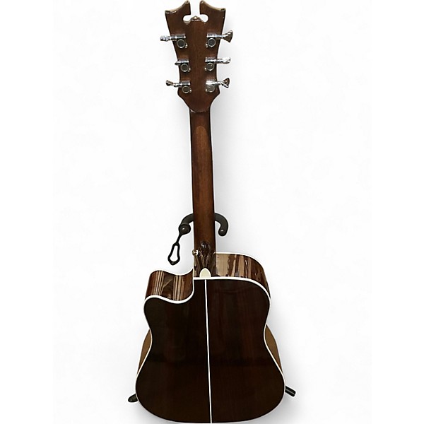 Used D'Angelico PSD500 NAT Natural Acoustic Electric Guitar