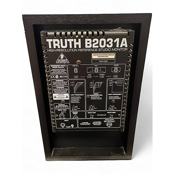 Used Behringer Truth B2031A Powered Monitor