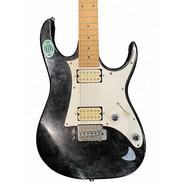 Used Ibanez RX20 Black Solid Body Electric Guitar
