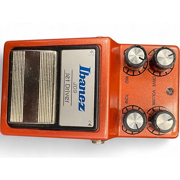 Used Ibanez JD9 Jet Driver Distortion Effect Pedal